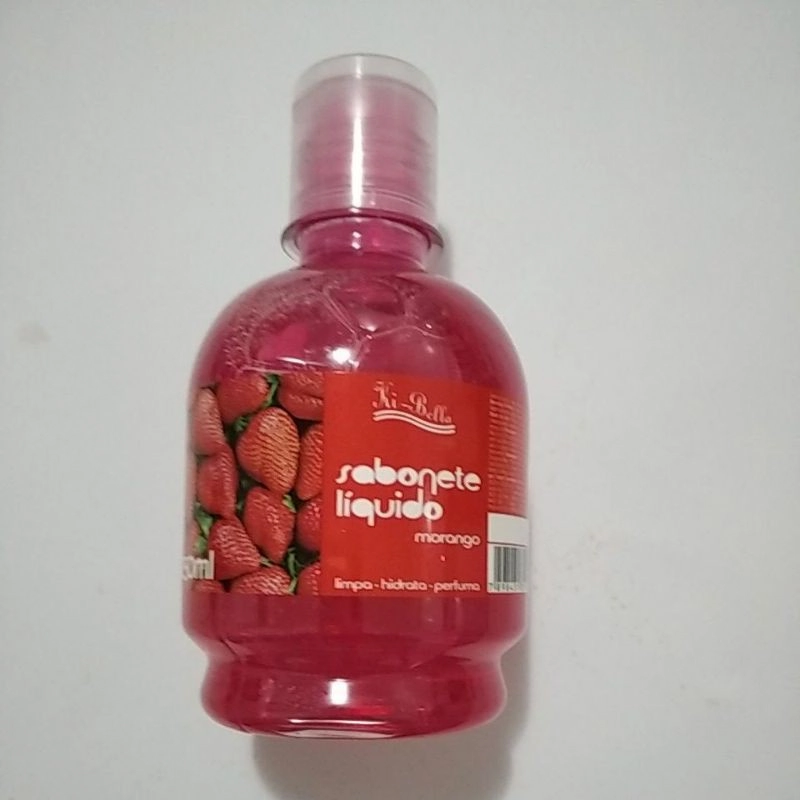 Sabonete Liquido Morango 250ml