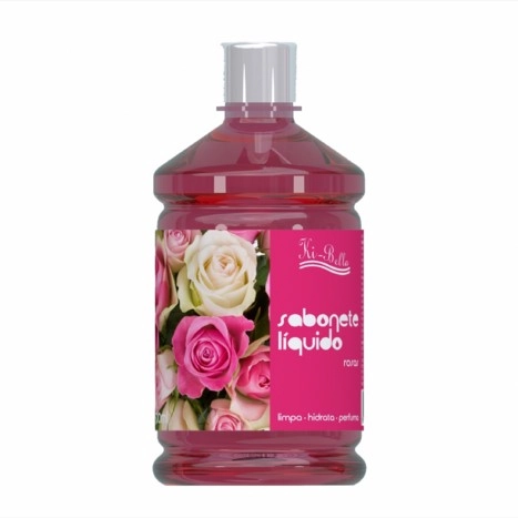 Sabonete Liq Ki Bella 500ml Rosas