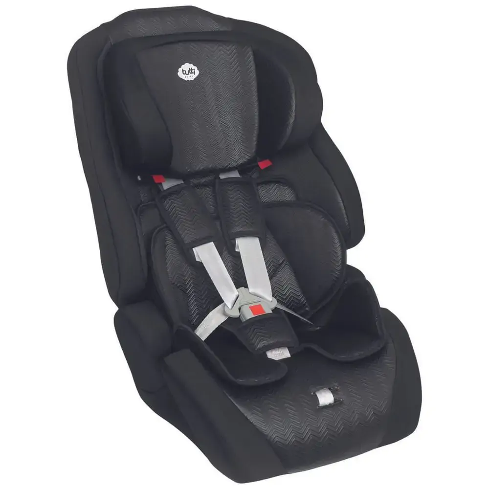 Cadeirinha de Carro Black NB Tutti Baby 9 a 36 Kg Preto