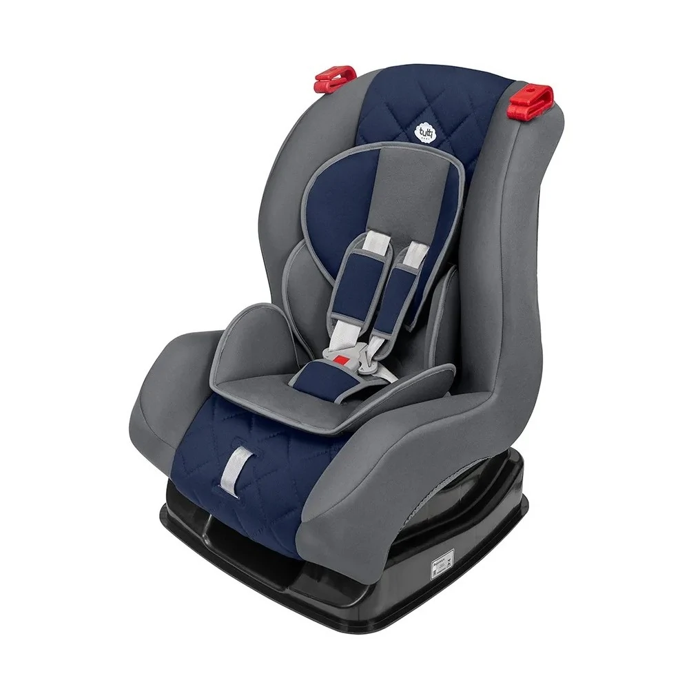 Cadeirinha de Carro Atlantis Tutti Baby 9 a 25 kg Preto e Cinza