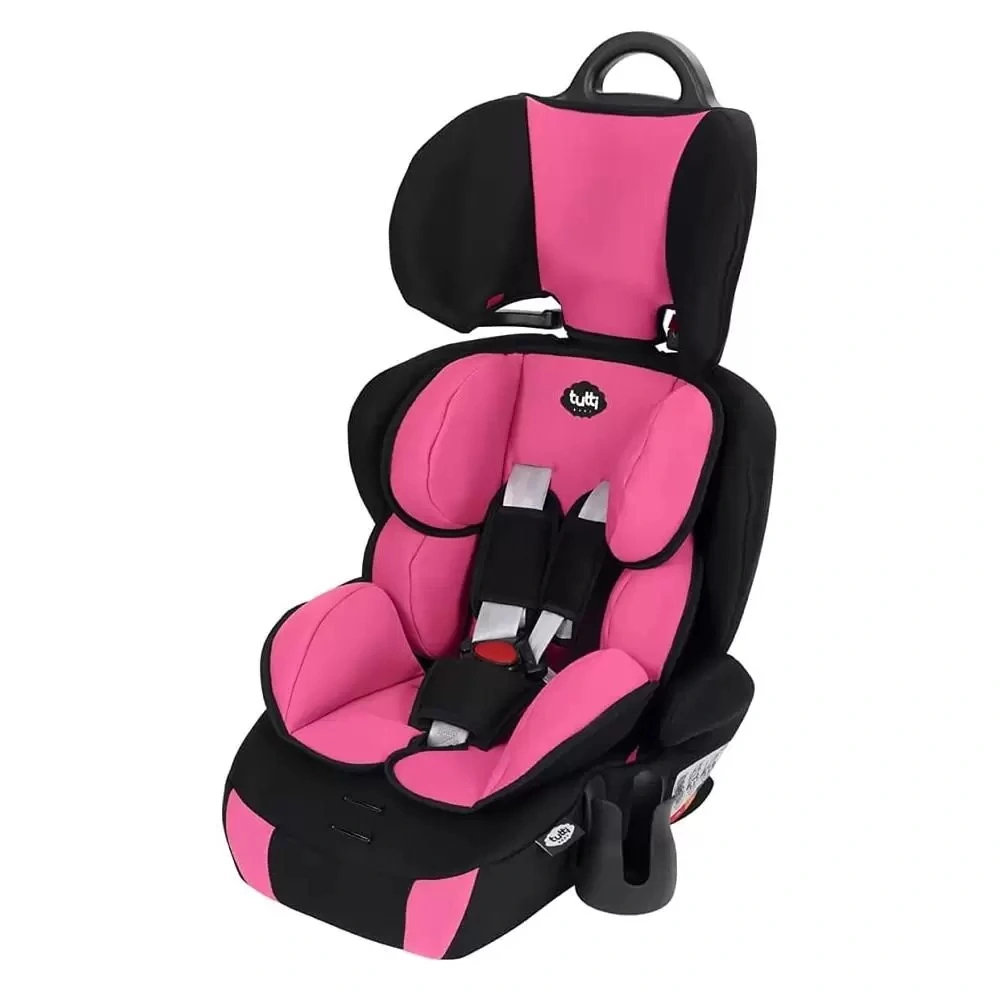 Cadeira Infantil para Carro Versati Rosa 9 a 36Kg - TUTTI BABY 20009004