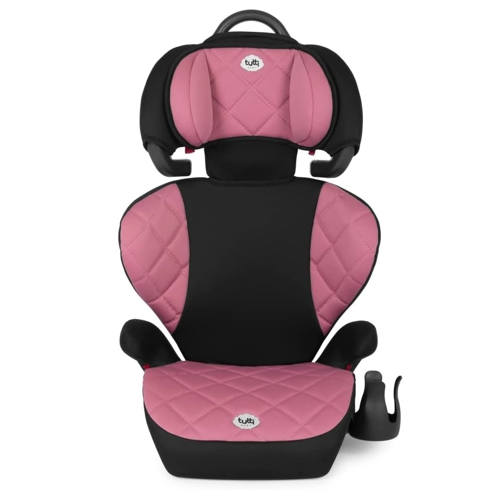 Cadeira Infantil para Carro Triton II Rosa/Preto 15 a 36Kg - TUTTI BABY 0630014