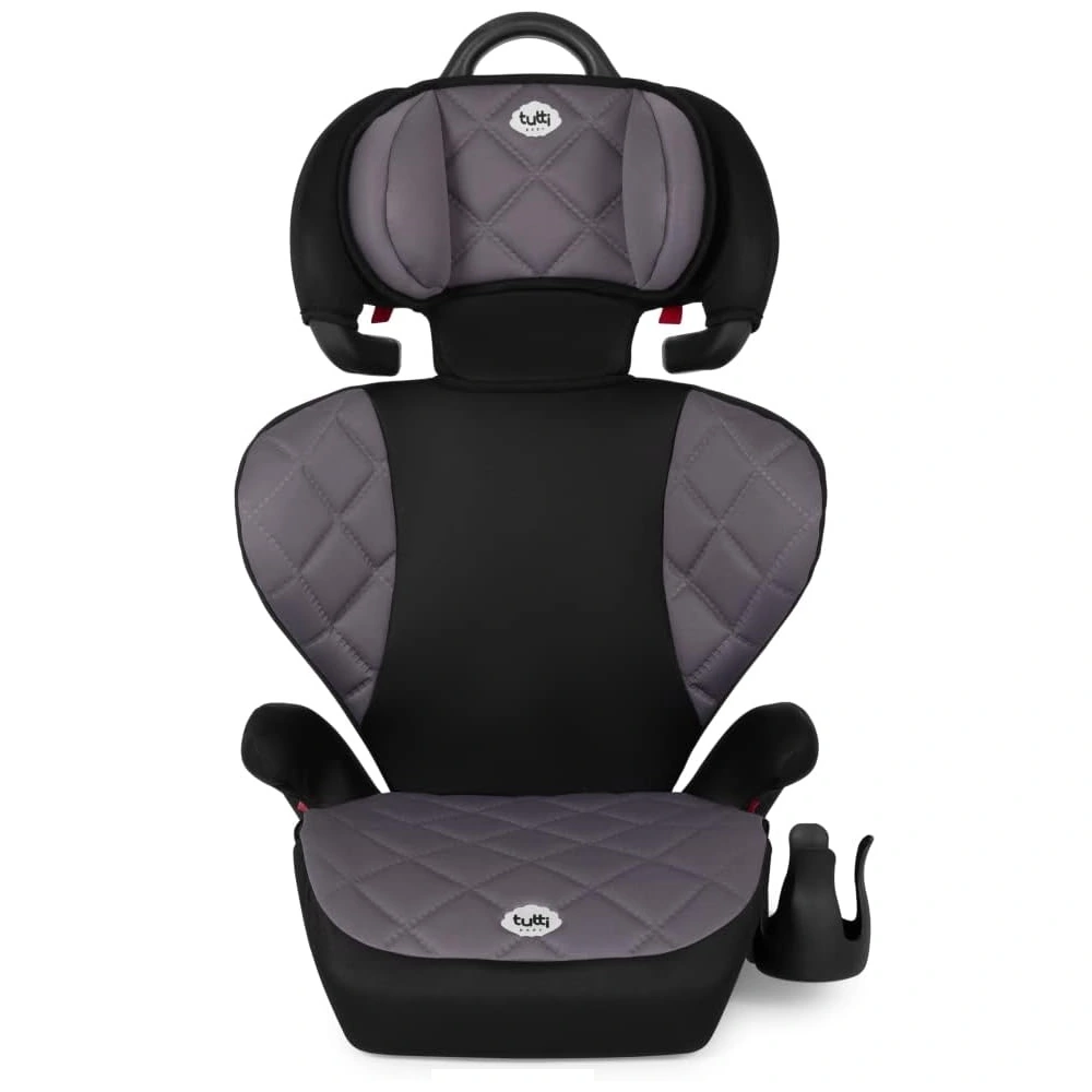 Cadeirinha de Carro Triton II Tutti Baby 15kg a 36kg Preto e Cinza