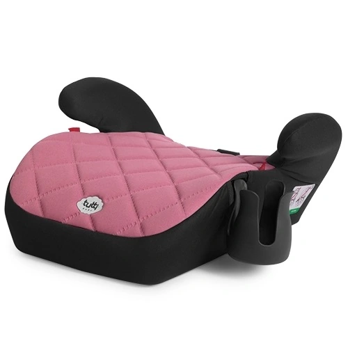 Assento Infantil Triton Preto/Rosa 15 a 36Kg - TUTTI BABY 0640014