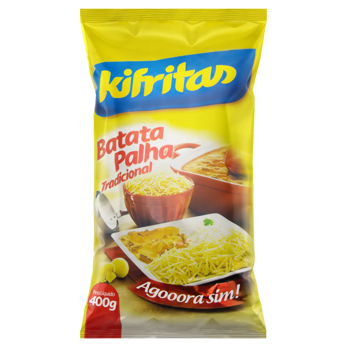 Batata Palha Tradicional Kifritas Pacote 400g