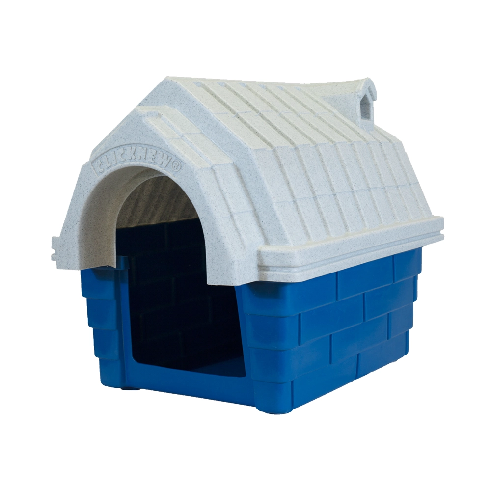 Casinha Com Chaminé N 2 Azul