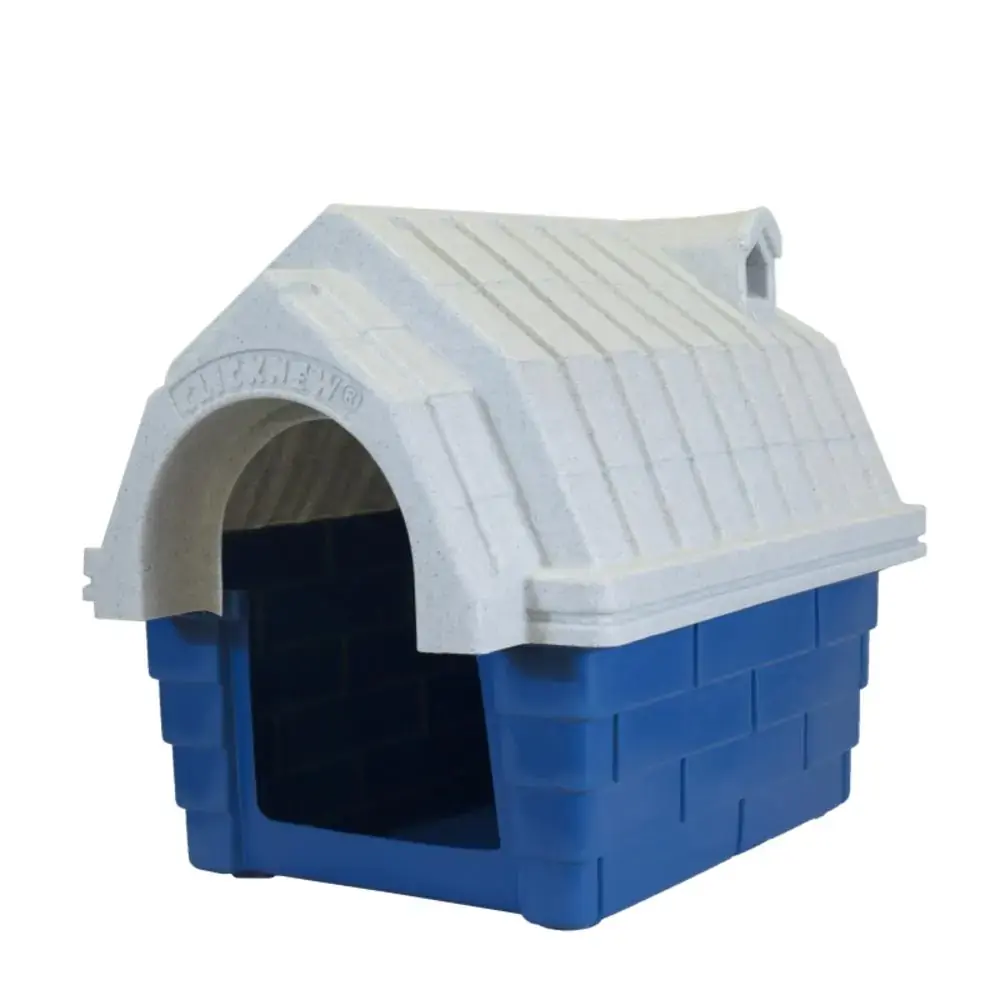 Casinha Com Chaminé N 1 Azul