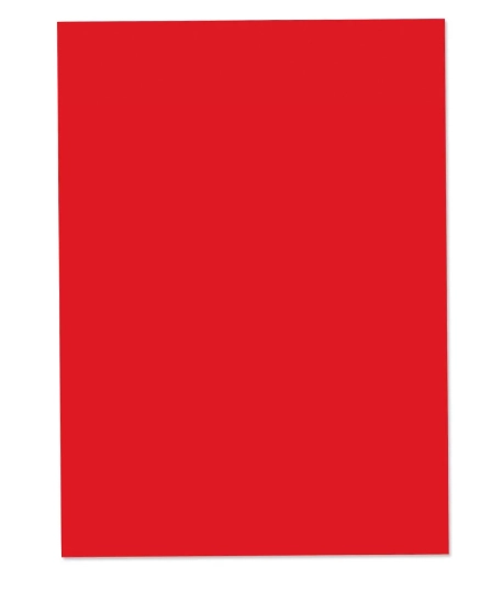 Cartolina Df Novaprint Vermelho