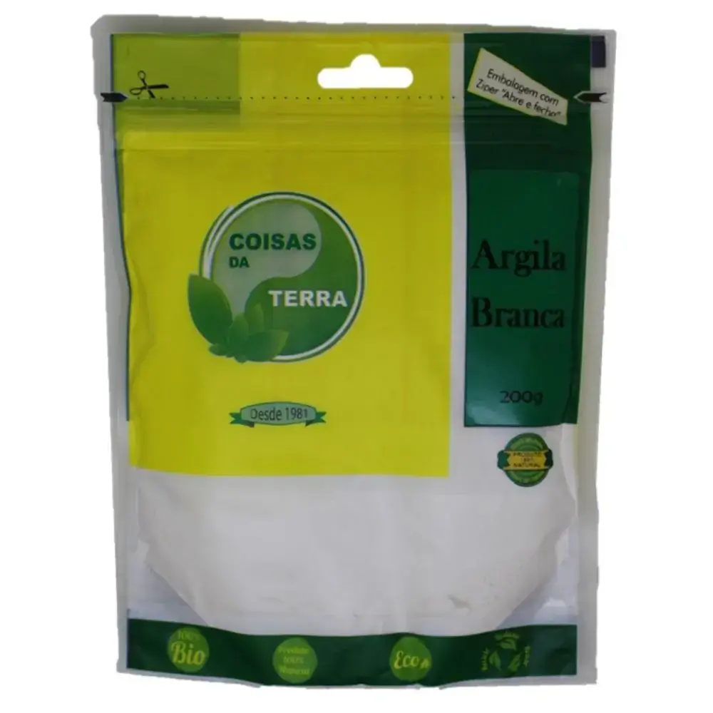 Argila Branca 300g Coisas Da Terra Higiene/beleza