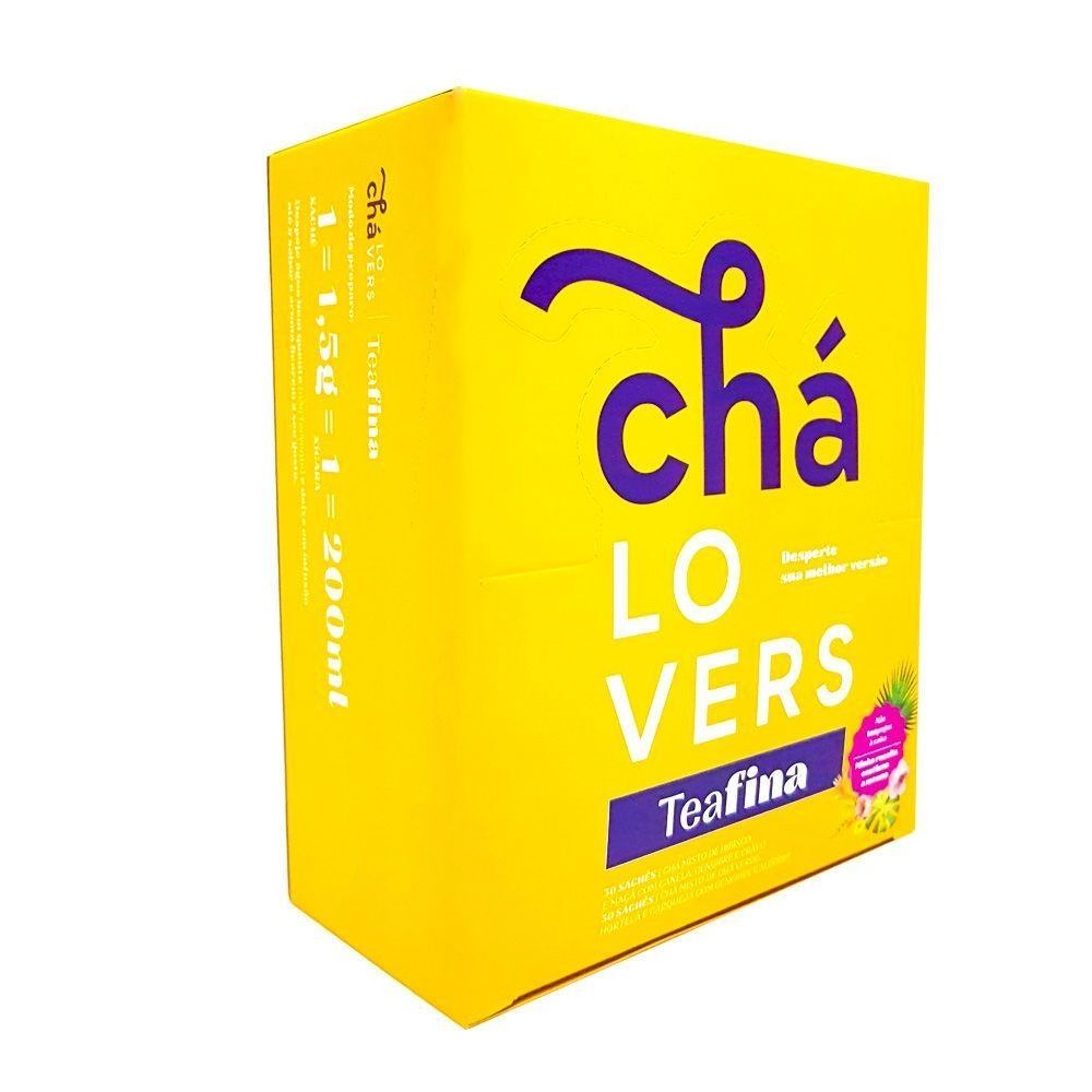 Cha Lovers Murcha C/60 Sach