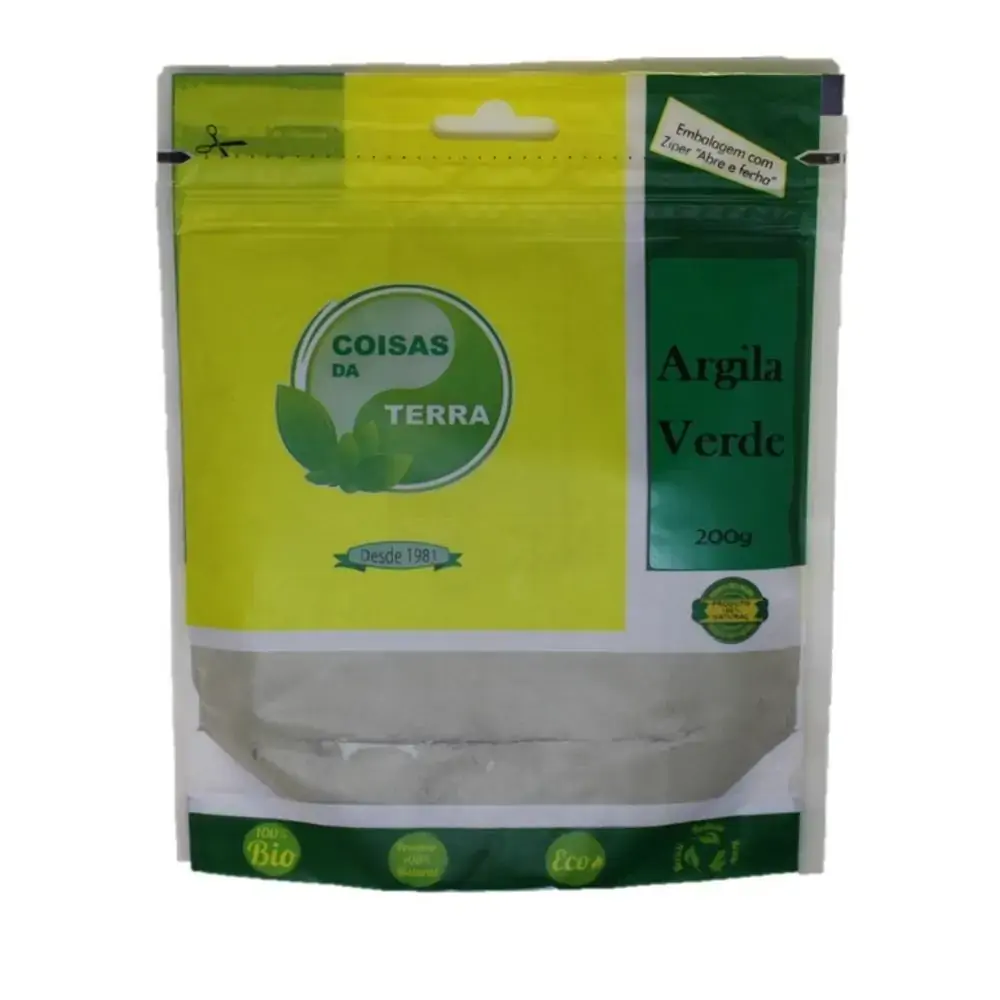 Argila Verde 300 G Coisas Da Terra
