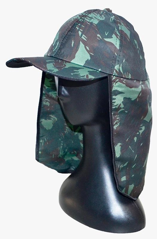 Bone Tactel Camuflado Protecao Pescoco Glx 7040 Globex