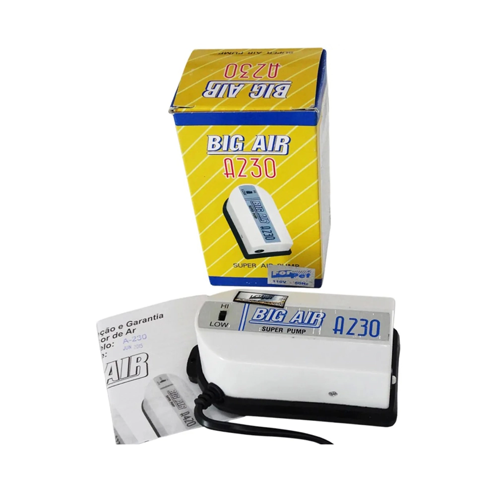 Compressor De Ar Big Air A230 2.5 W
