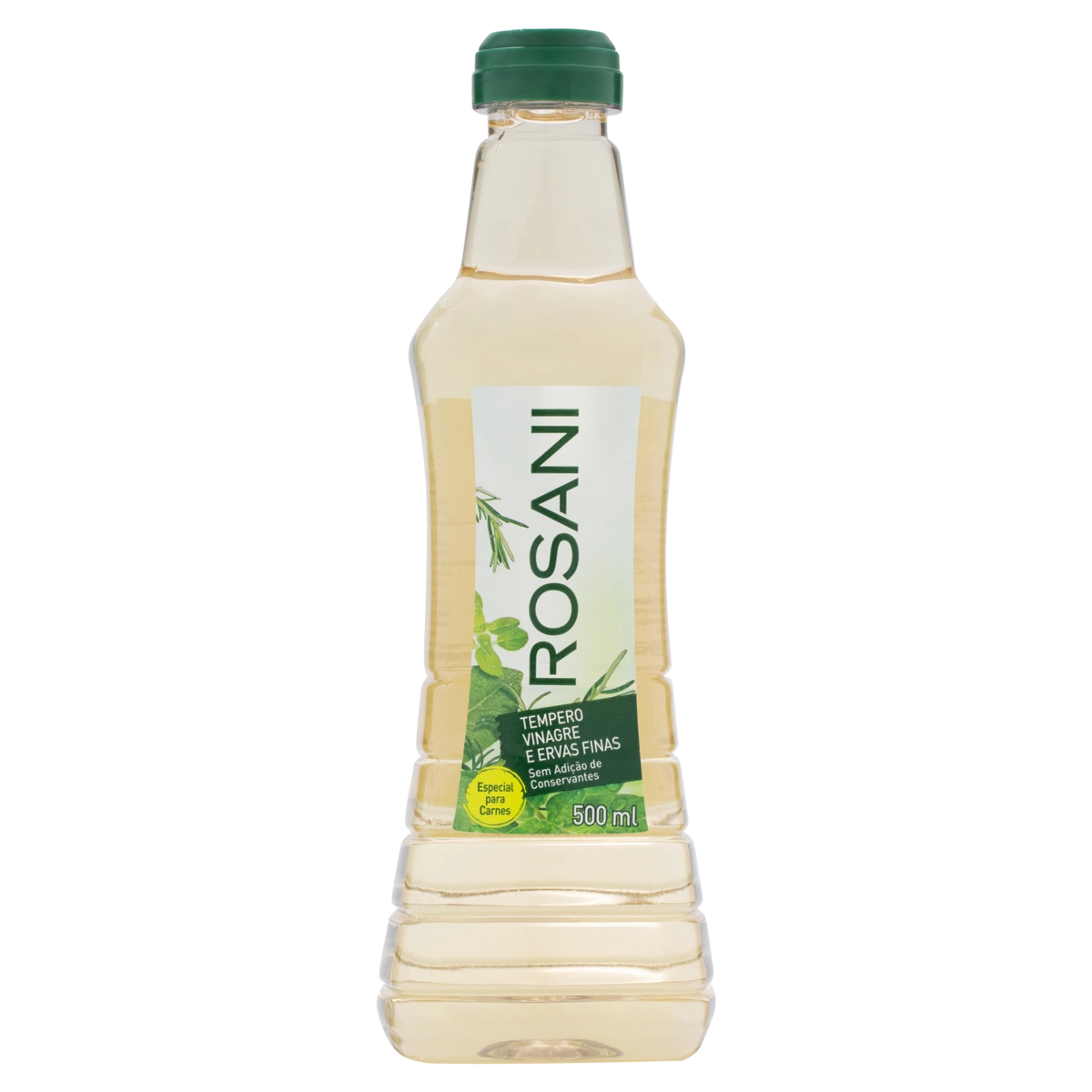 Tempero Vinagre E Ervas Finas Rosani Frasco 500ml