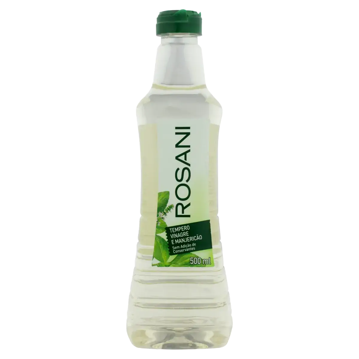 Vinagre De álcool Com Manjericão Rosani Frasco 500ml