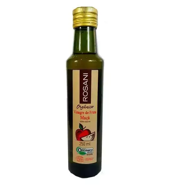 Vinagre de Maçã Orgânico Rosani 250ml