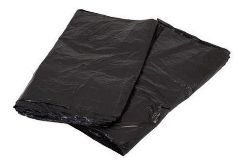 Saco De Lixo 30l Preto Reforçado 100 Unidades Fabricante Preto