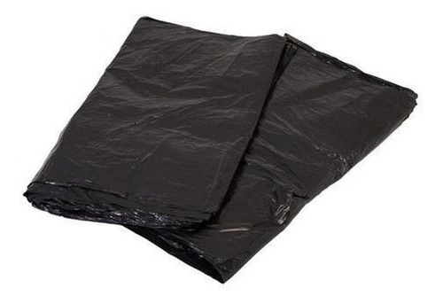 Saco De Lixo 40l Preto C/ 100 Unidades Fabricante Preto