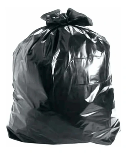 Saco De Lixo 50 Litros Resistente Extra Forte 100 Unidades