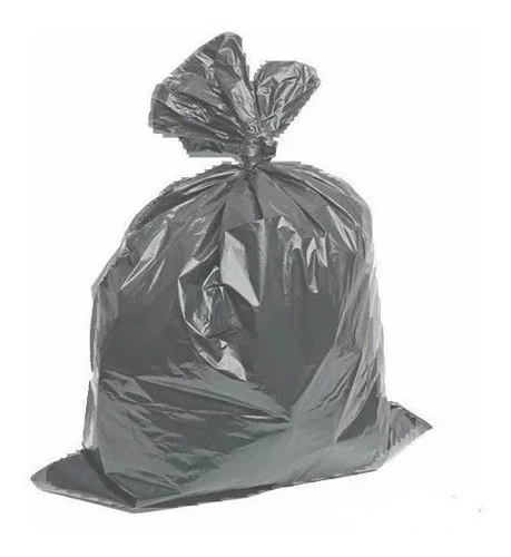 Saco De Lixo 60 Litros 100un Colorido Reforçado Amarelo Cinza