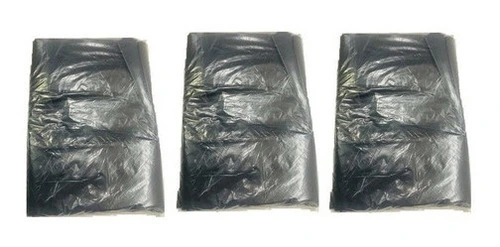 Saco De Lixo 60 Litros Comum 300 Unids Preto