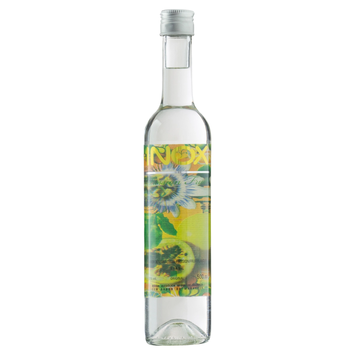 Bebida Mista Alcoólica Maracujá Inox Garrafa 500ml