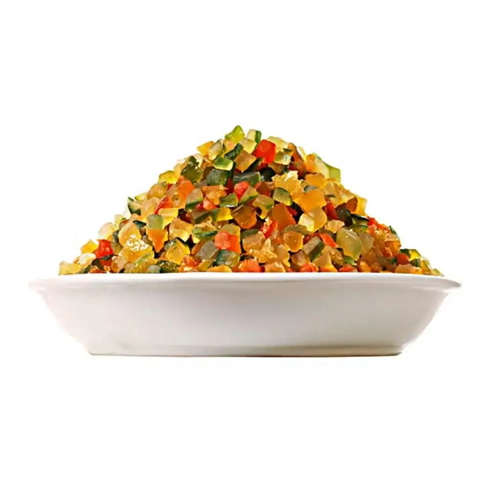 Frutas Cristalizadas 3 Kg Linea