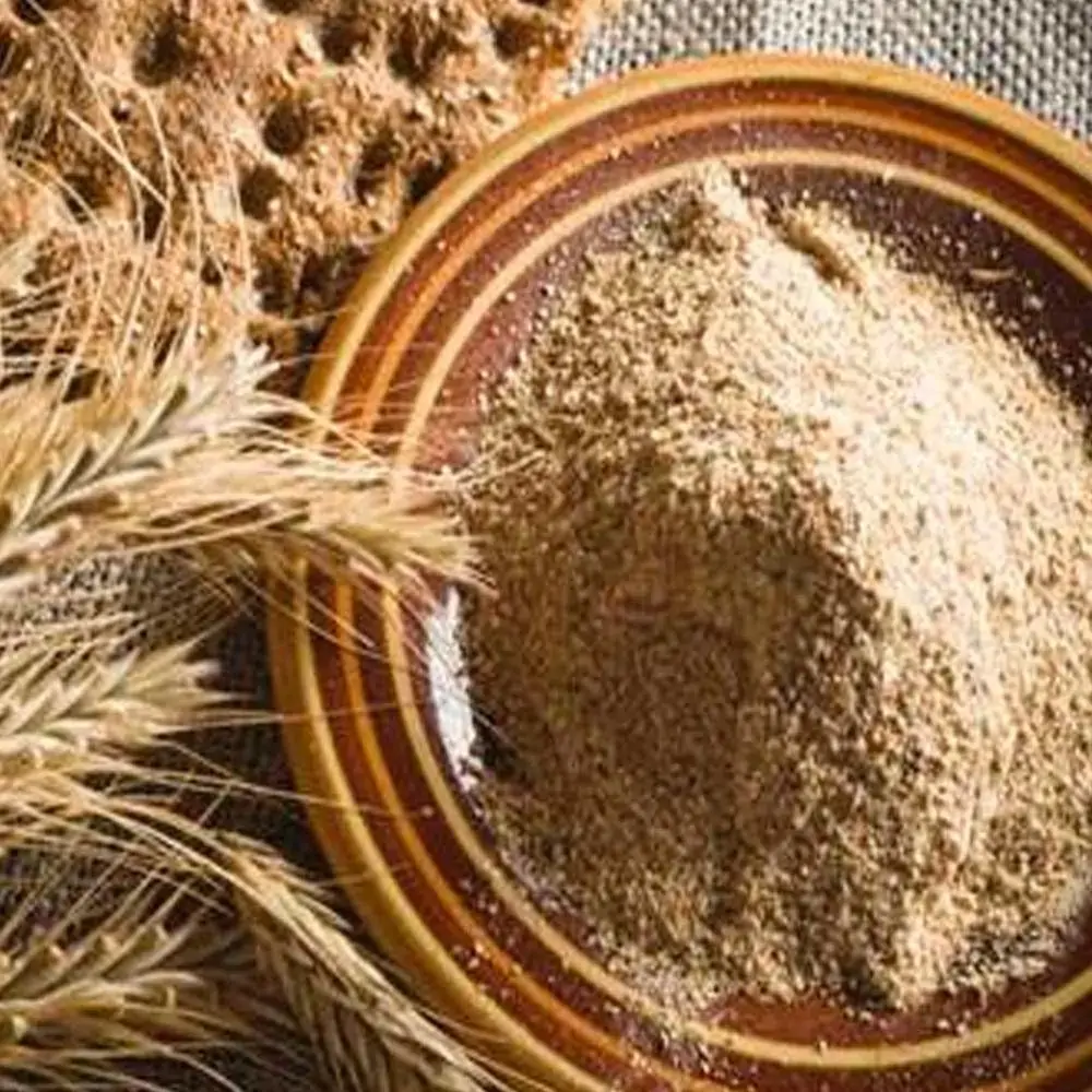 Farinha De Trigo Integral 1kg Nutribom