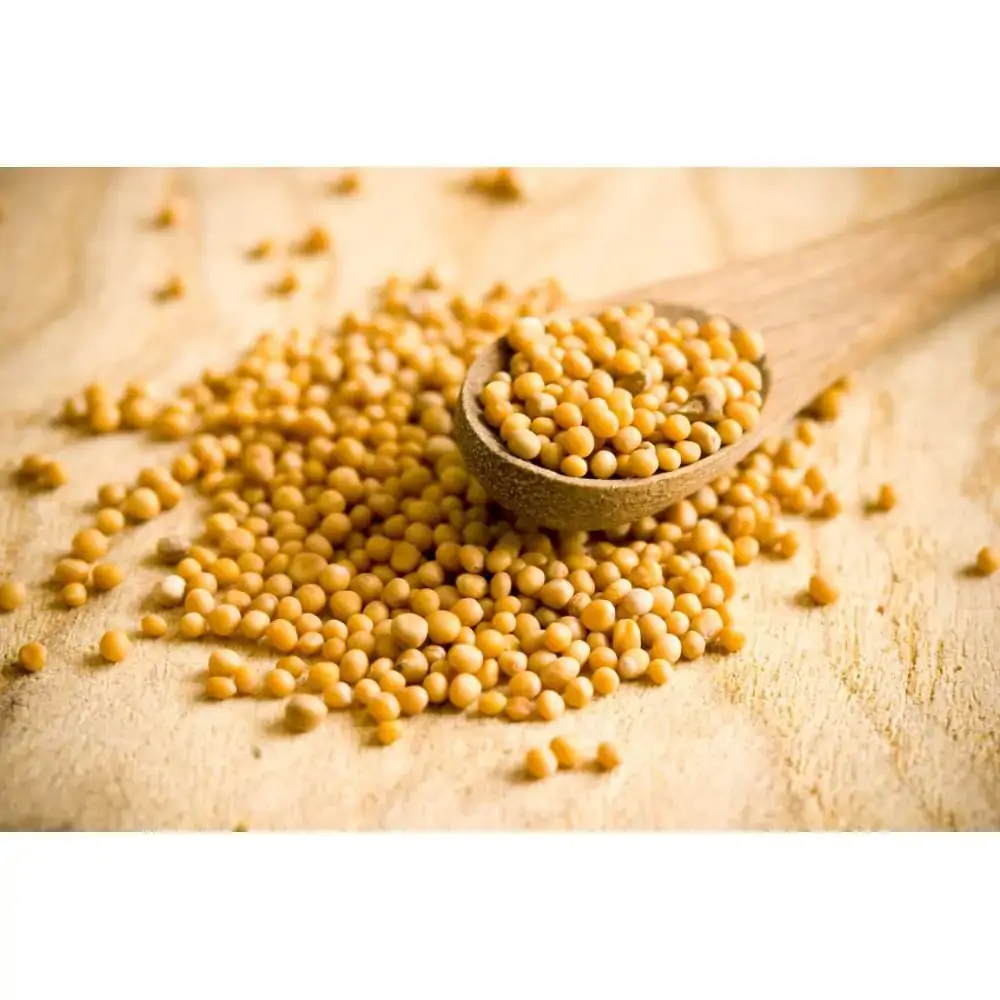 Mostarda Amarela Em Grãos 1 Kg Linea