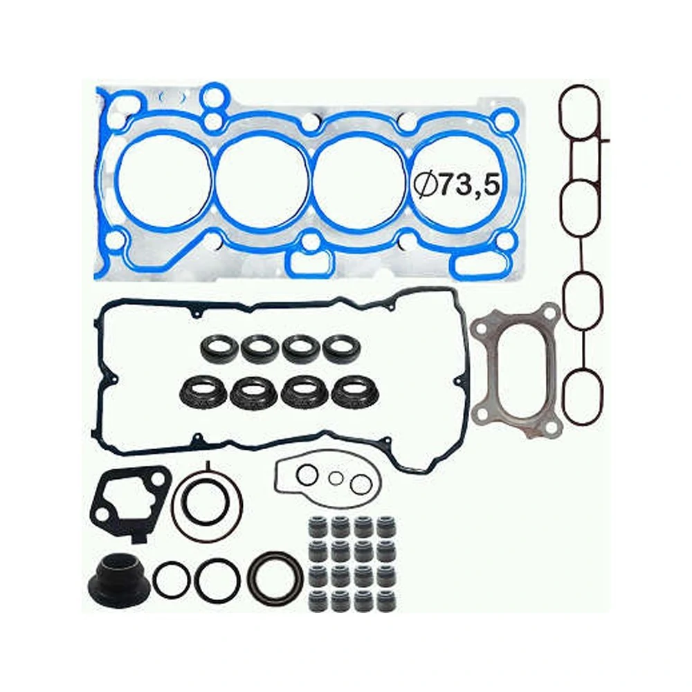 Jogo de Juntas Superior TOYOTA ETIOS Metal - BASTOS JUNTAS 15125013MLR