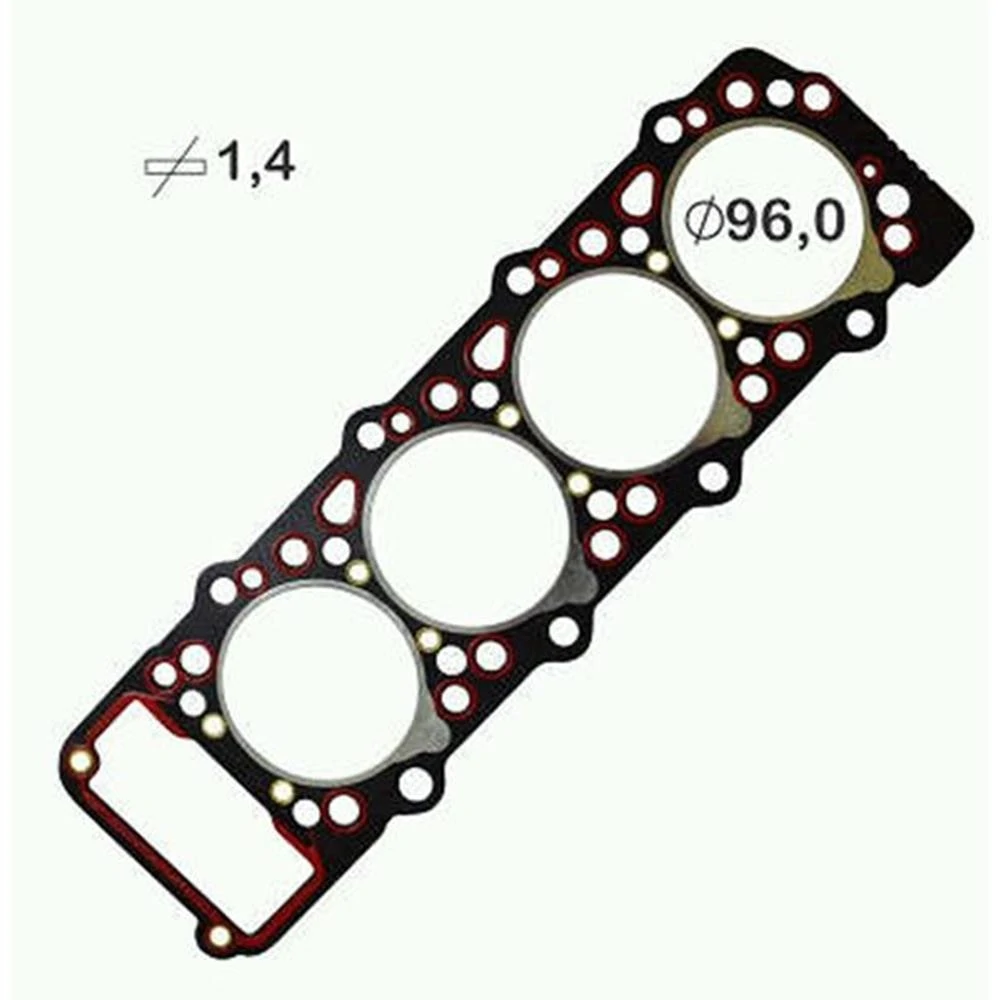 Junta do Cabeçote (1.40mm) MITSUBISHI PAJERO - BASTOS JUNTAS 151554PK3
