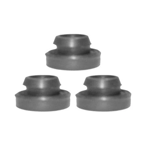 Kit Anéis Vedador da Tampa de Válvula VOLKSWAGEN GOL/SAVEIRO - BASTOS JUNTAS 1117061BN
