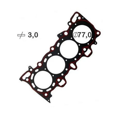 Junta do Cabeçote (3.00mm) HONDA CIVIC - BASTOS JUNTAS 151562PK30