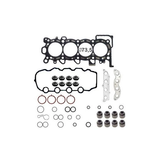 Jogo de Juntas Superior HONDA FIT Metal com Retentor - BASTOS JUNTAS 1512169MLR