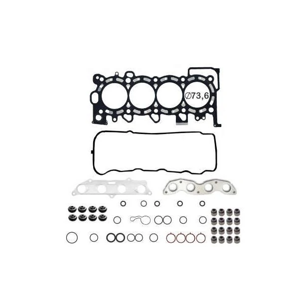 Jogo de Juntas Superior HONDA FIT Metal com Retentor - BASTOS JUNTAS 1512170MLR