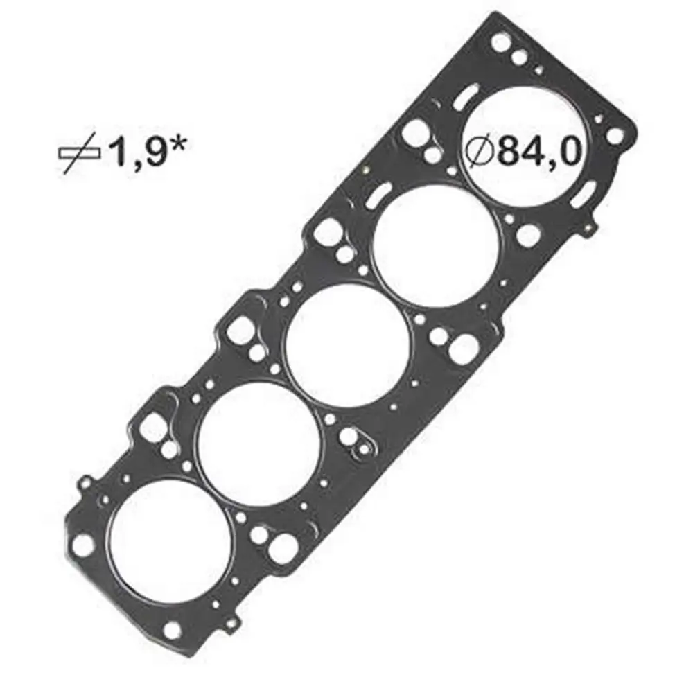 Junta do Cabeçote FIAT MAREA/STILO Chapa - BASTOS JUNTAS 141557ML