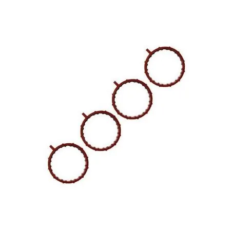 Jogo de Anéis do Coletor de Admissão Borracha - BASTOS JUNTAS 15211691