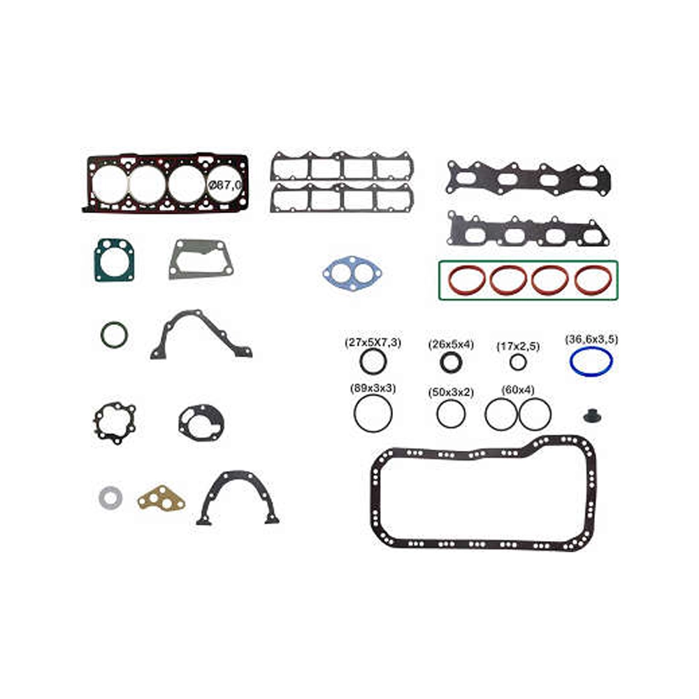 Jogo de Juntas do Motor FIAT LINEA sem Retentor - BASTOS JUNTAS 141077PK