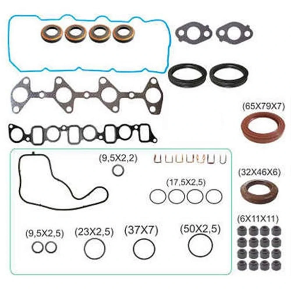 Jogo de Juntas Superior TOYOTA HILUX/LAND CRUISER - BASTOS JUNTAS 1512155RS