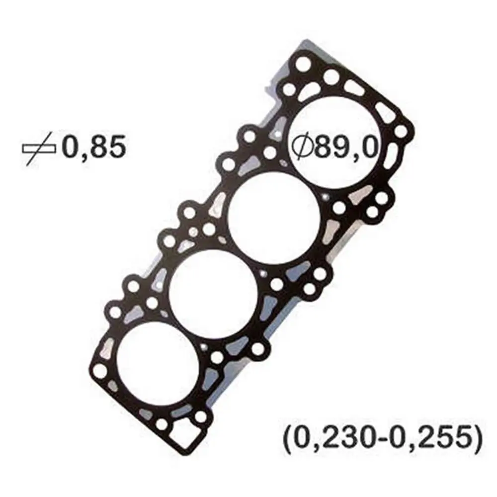 Junta do Cabeçote (0.85mm) NISSAN FRONTIER/PATHFINDER - BASTOS JUNTAS 15156003ML1
