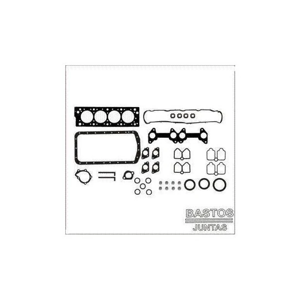Jogo de Juntas do Motor com Retentor - BASTOS JUNTAS 1510100PKR