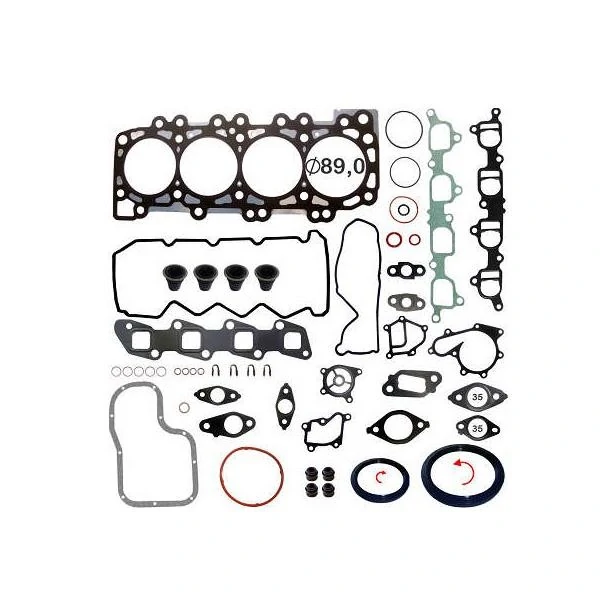 Jogo de Juntas do Motor NISSAN FRONTIER/PATHFINDER Metal com Retentor - BASTOS JUNTAS 15106003ML3R