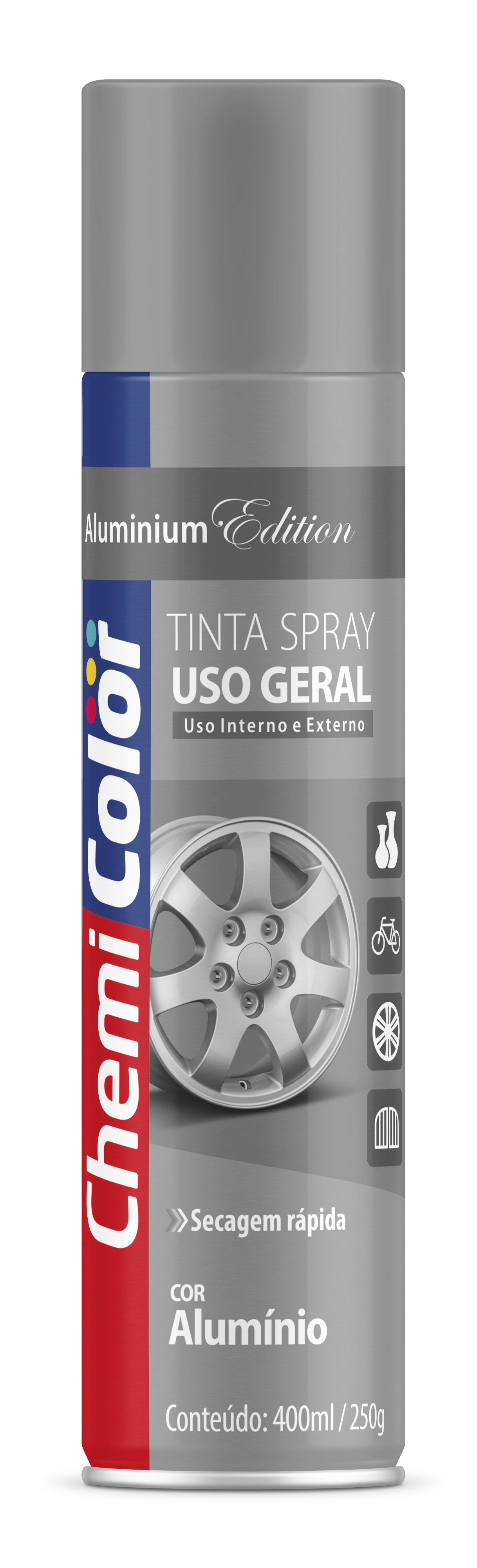 Spray Chemic Geral Aluiminio