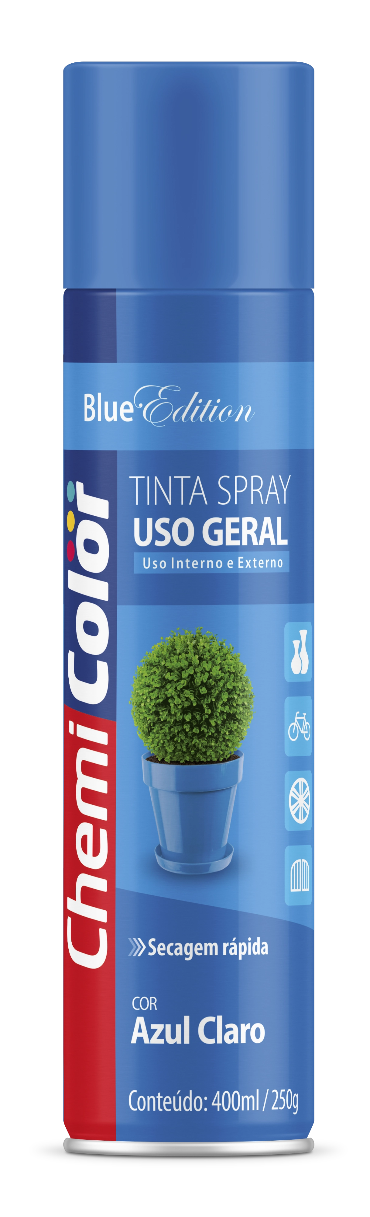 Spray Chemicolor Azul Claro 400ml