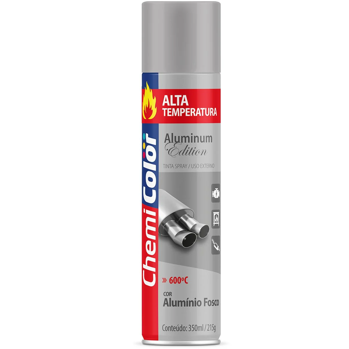 Spray Chemicolor Alum.alta Temp.350ml