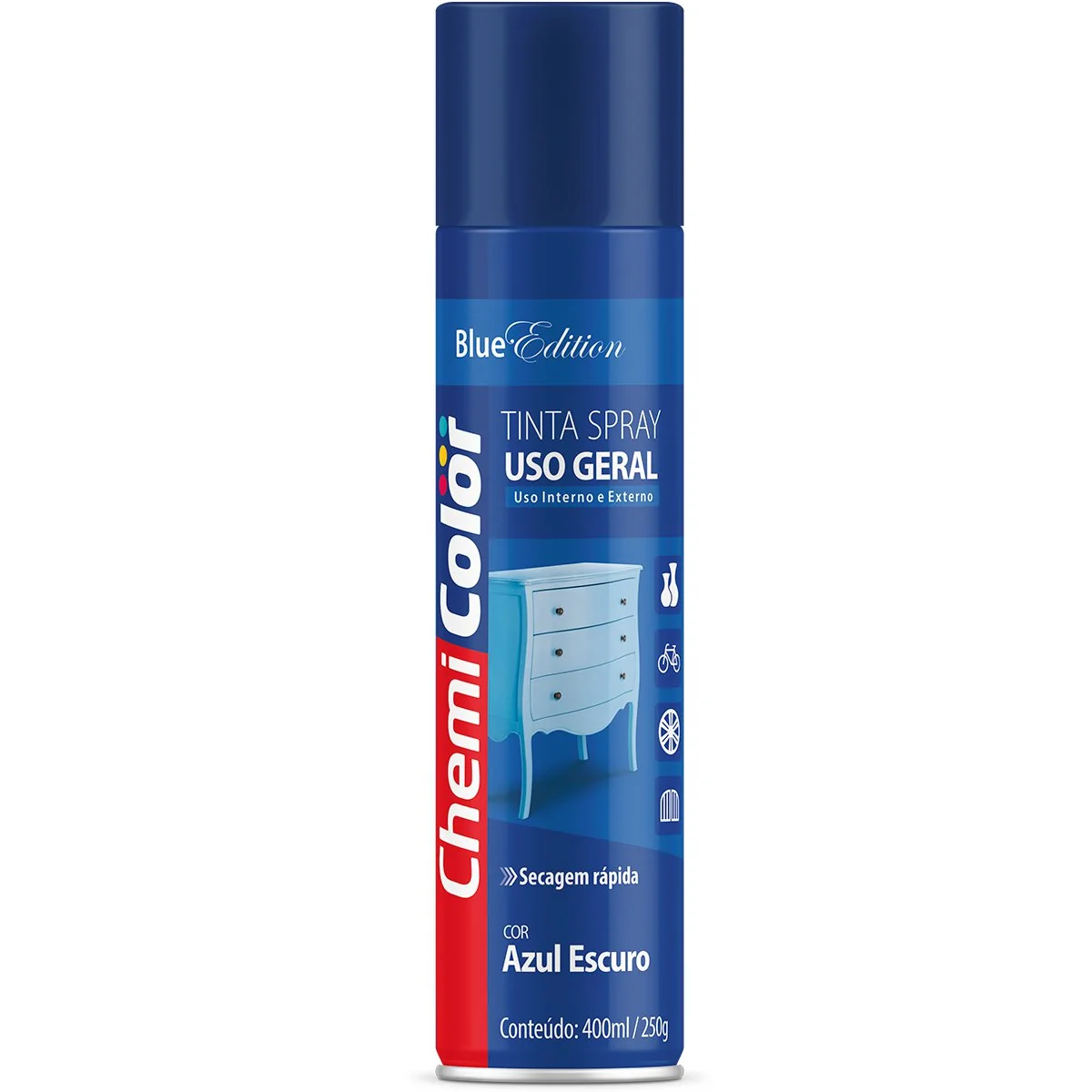 Spray Chemicolor Azul Esc.400ml