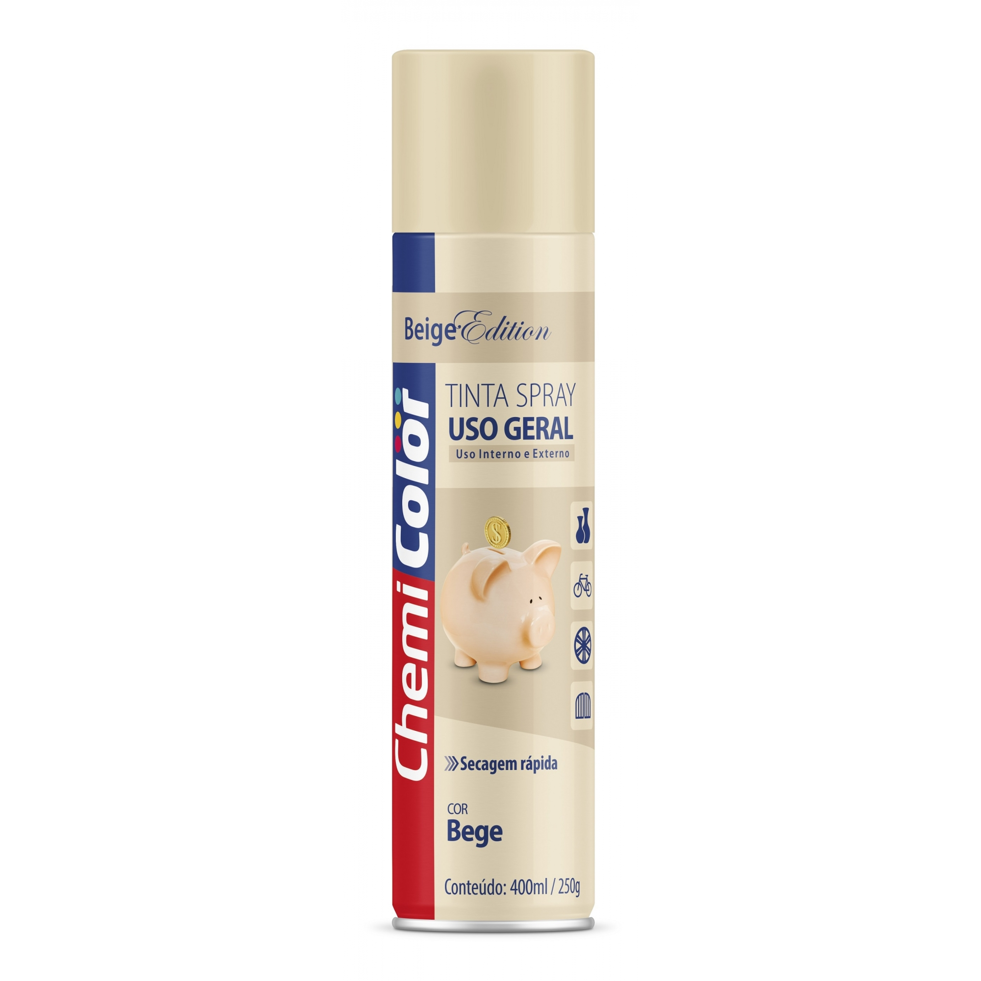 Spray Chemicolor Bege 400ml