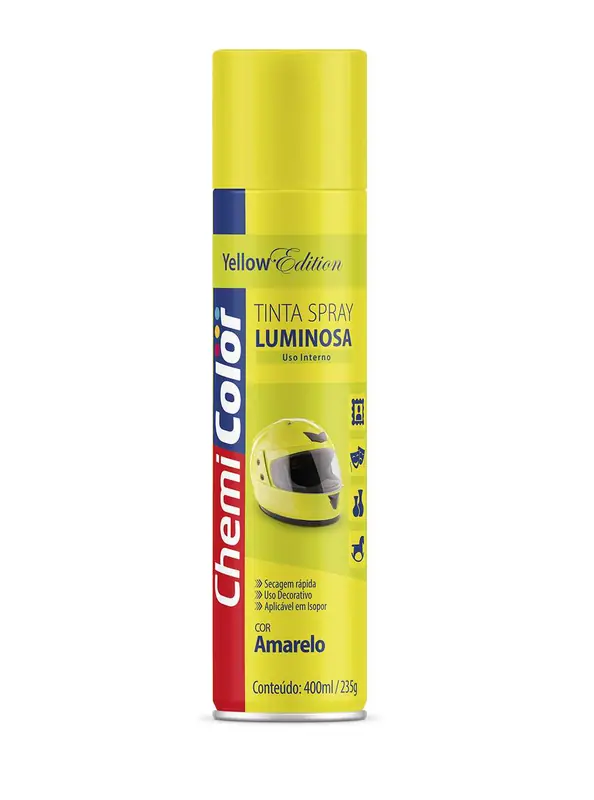 Tinta Chemicolor Luminosa Amarelo 680141 Baston