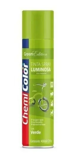 Tinta Chemicolor 400ml Verde Luminoso