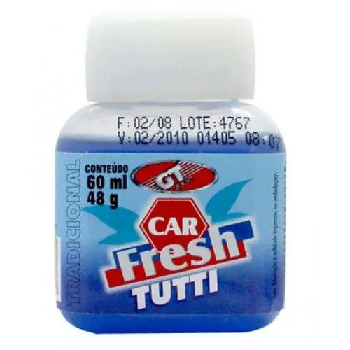 Aromatizante Car Fresh Gto Div. 60ml